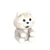 Kitten Green Dinosaur Fans Coffee Chiller 3 Speeds Food Cooling Tools  for Coffee Tea Cooling