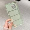 Applicable To Apple 17ProMax Mobile Phone Case Ice Through Heat Dissipation iPhone16 Cellular Mesh TPU Hollow 15 Soft Cover