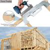 Framing Tools,On Center Stud Layout Tool, Aluminum Framing , Stud Framing Tool For Walls, Roofs, Floors Or Ladders