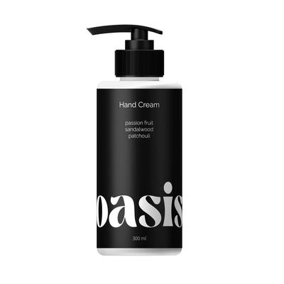 Perfumed Hand Cream Passion Fruit Sandalwood Patchouli Kirke 300 Ml
