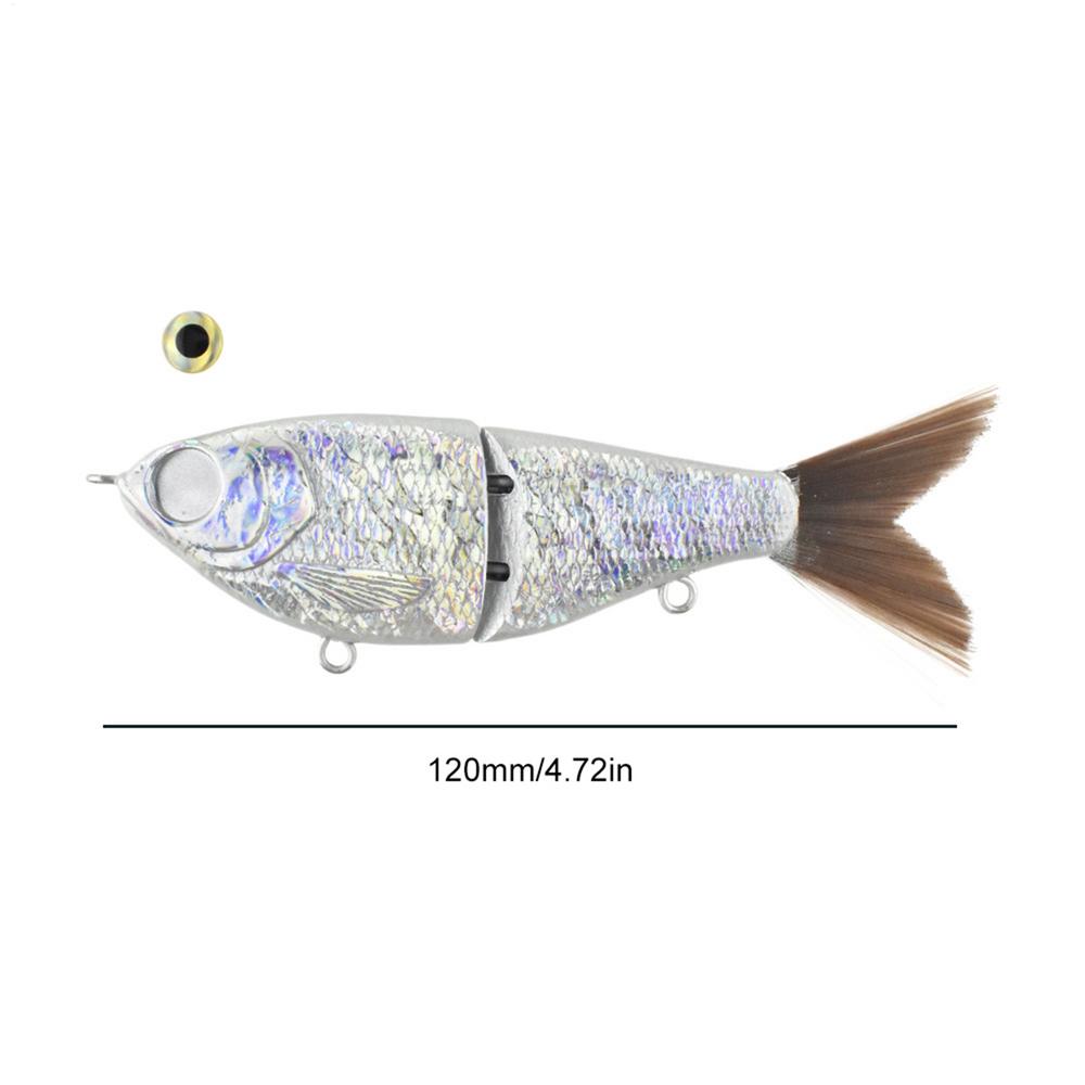 

16.1g Glide Baits For Pike Salmon Trout Topwater Single-Jointed Swimbait Bass Hard Fishing Lure