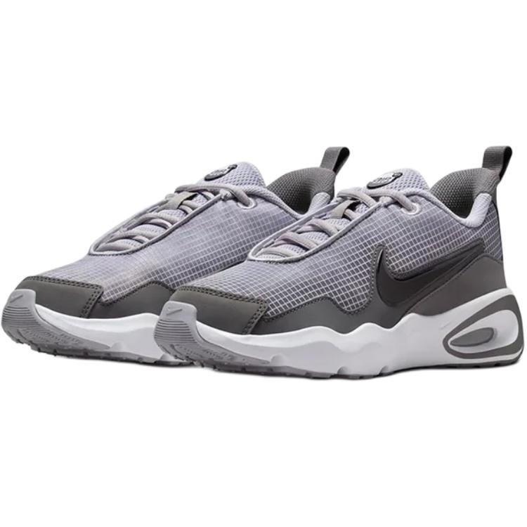 New Nike Air Max Nova Abrasion Resistant Low Top Kids Lifestyle Shoes Black Iron Gray Teenagers FN4446-004