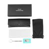 Korean Style Leather Glasses Case Set – 5-Piece High-Quality Portable Sunglasses Bags