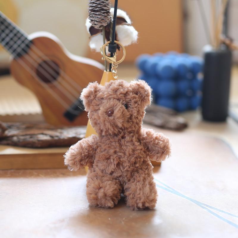Drăguț drăguț Barcelo ursuleț pandantiv jucărie de pluș păpușă urs geantă agățat breloc păpușă păpușă