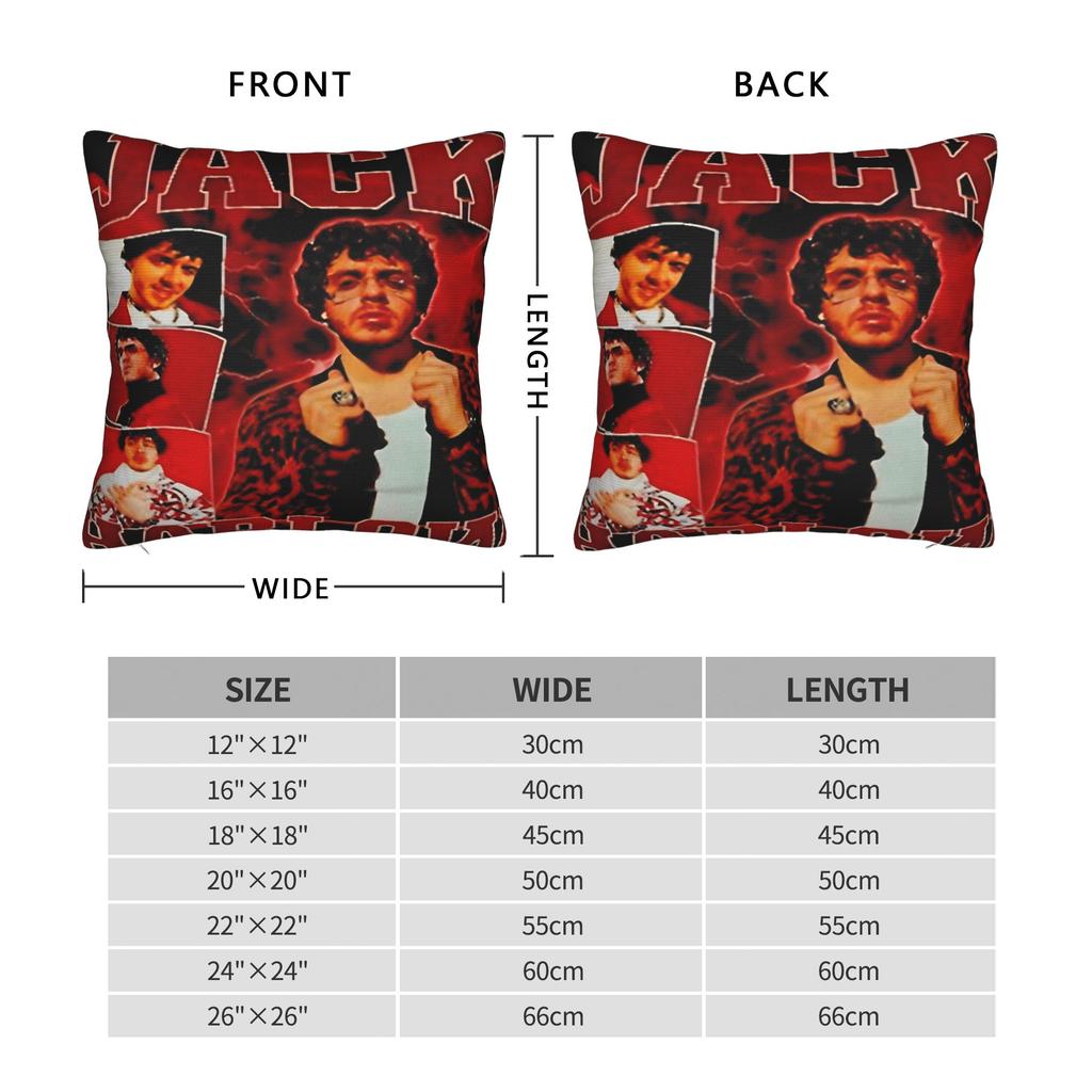 Pillow Case Singer Jack Harlow Comfy Pillow Cover For Living Room Chair Novelty Pillowcases
