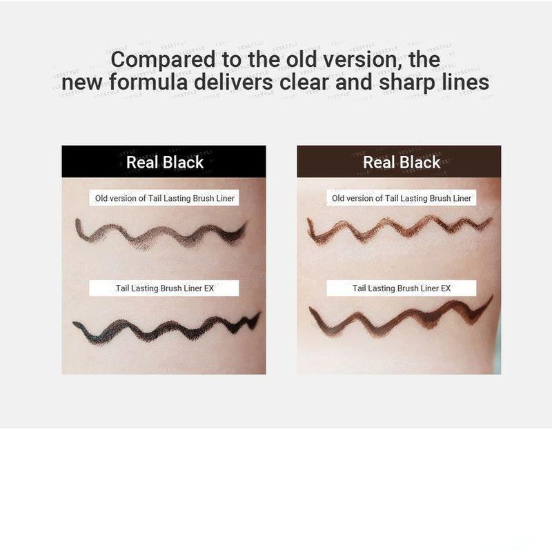 HOLIKA HOLIKA - Tail Lasting Brush Liner EX - 2 Colors