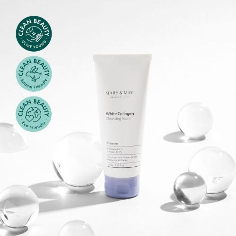 Mary&May White Collagen Cleansing Foam 150ml
