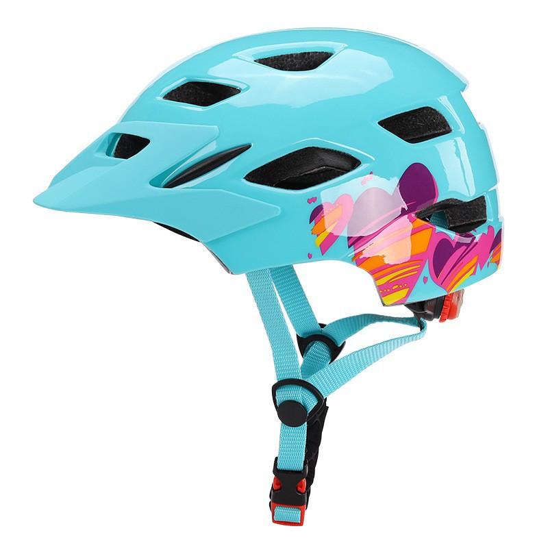 Children's Bicycle Skateboard Helmet Integrated Balance Roller Skating With Taillights (CB-46)