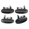 Outside Exterior Outer Door Handle For 1998-2006 96541631, 96541632, 96541633,96541634 Car Accessories