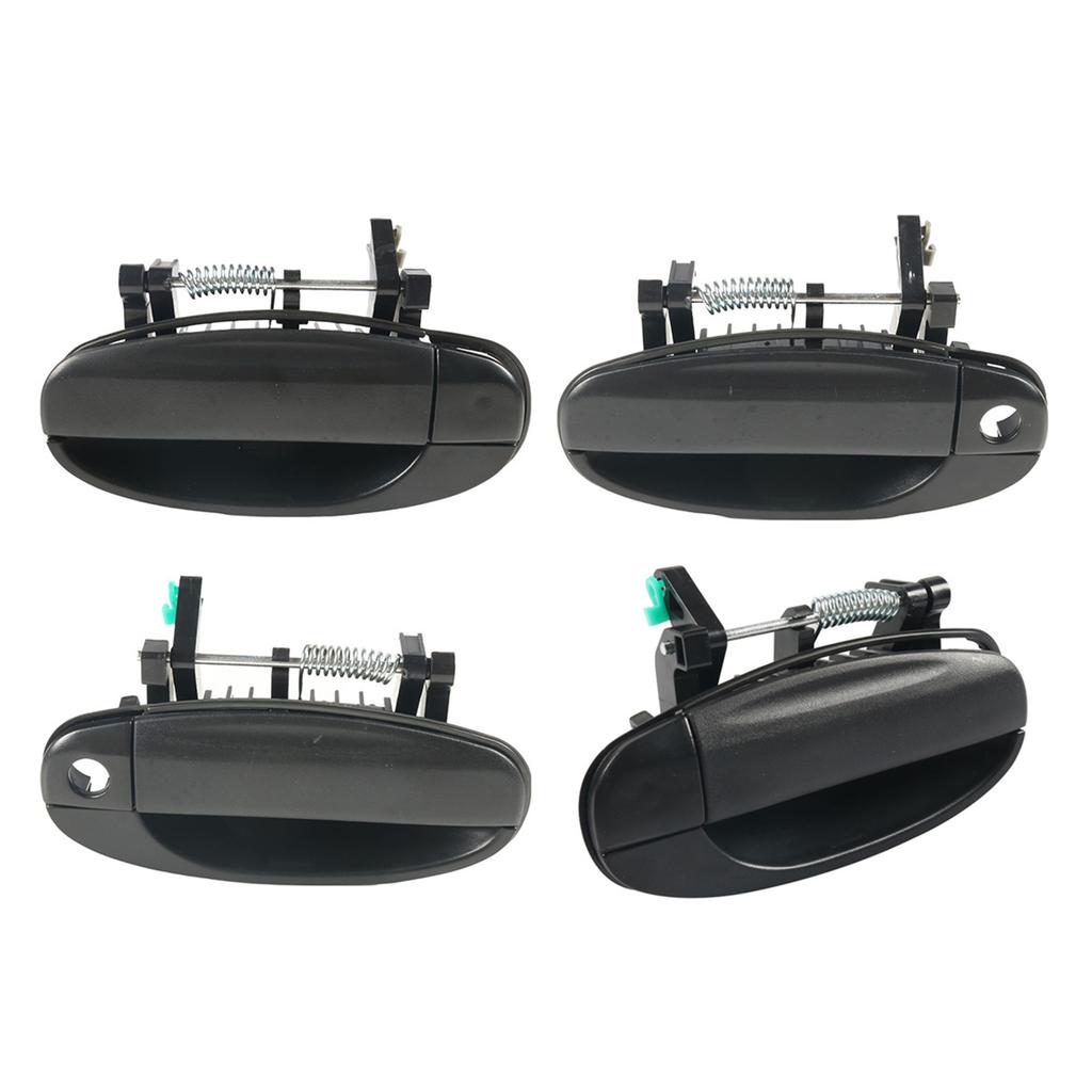 Outside Exterior Outer Door Handle For 1998-2006 96541631, 96541632, 96541633,96541634 Car Accessories