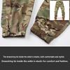Herren Outdoor Camouflage Ripstop Taktische Skinny Jogginghosen