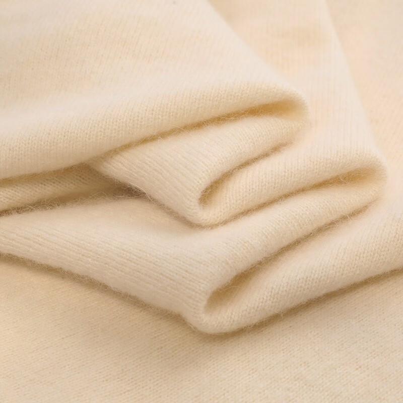 Sylbys Dámský svetr z merino vlny s kulatým výstřihem a spuštěnými rameny