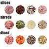 Commercial Stainless Steel Meat Cutter Meat Chopping and Cutting