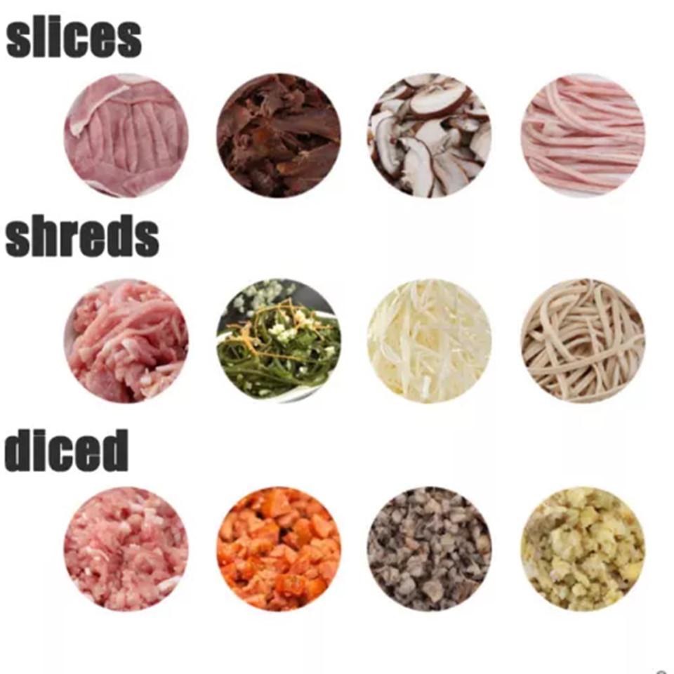 Commercial Stainless Steel Meat Cutter Meat Chopping and Cutting