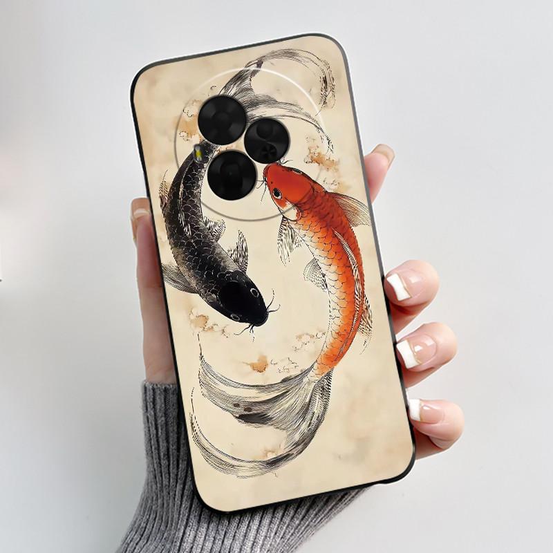 Casing For TCL NxtPaper 60 Ultra 5G Phone Case Aesthetic Luxury Cute Cool Boys Girls Soft Silicone Back Cover Black TPU Shell