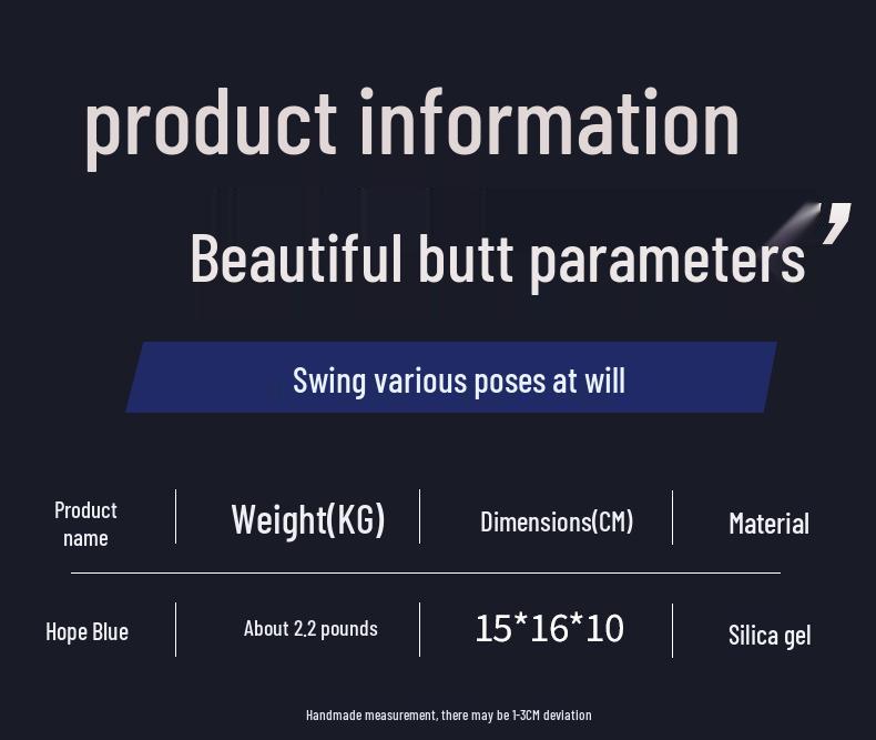 Silicone Half-Body Inflatable Doll Masturbator for Men