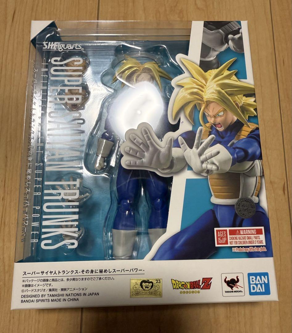 

[Б/У] S.H.Figuarts Супер Сайян Транкс: Скрытая суперсила внутри него