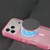 Heavy Duty Armor Ott Box Defender Clear for Mag-Safe Phone Case for IPhone 17 Pro Max Air 16E 15 14 13 Wireless Charging Cover