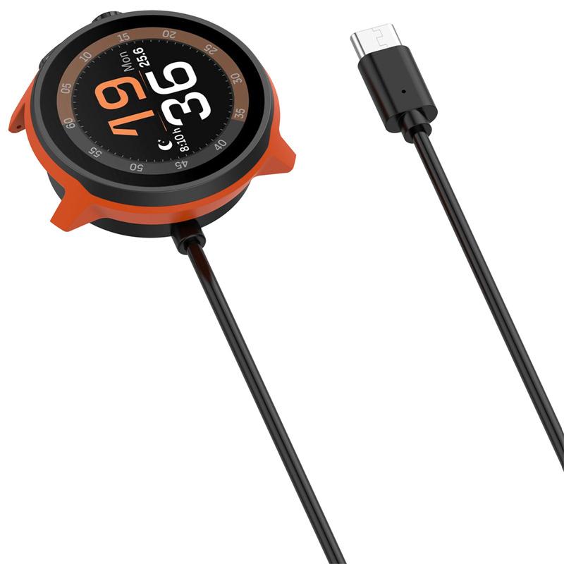 Charger Cable for Suunto RUN TYPE -C Charging Line Sports Smartwatch Accessories Replacement Charger Dock Adapter