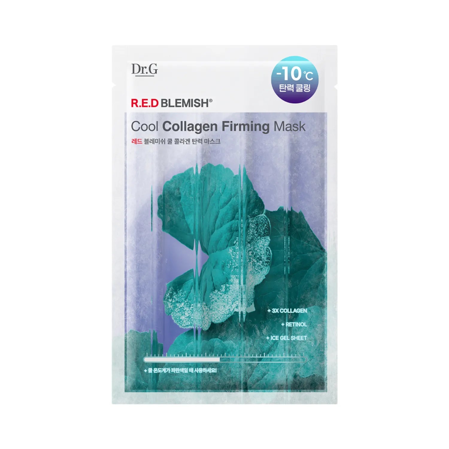 Dr.G Red Blemish Cool Collagen Firming Mask 5ea 5ea