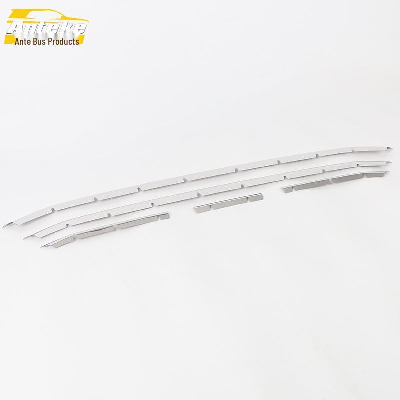 Stainless Steel Front Bumper Grille Trim for Wuling 22 Xingchi - Anti-Scratch Bright Strip Accessory