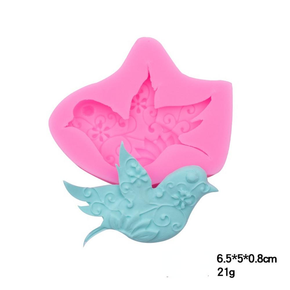 

Птица Сорока Лук Помадка Торт Украшение Силиконовая Форма DIY Шоколад Лед Решетка Для Выпечки