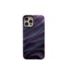 Zijdeachtige 3D Textuur Effen Kleur Telefoonhoesje voor iPhone 17 Pro Max/16/15/14/13