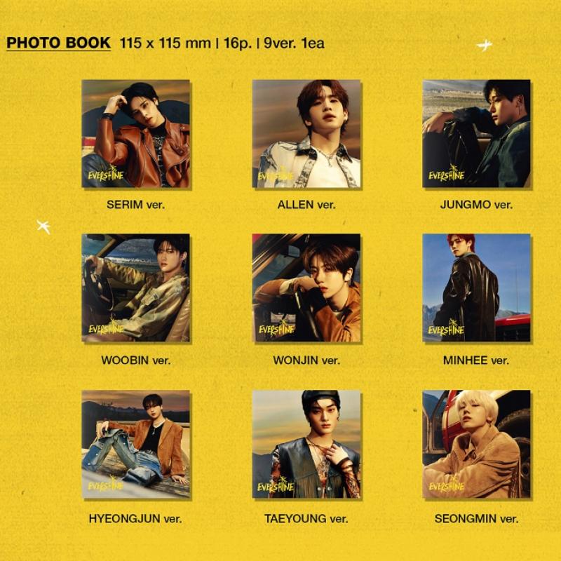 Cravity Evershine   7th Mini Album  Digipack Ver. 