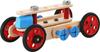 BRIO Builder Construction Set [136 Pieces] for Ages 3 and Up (Carpenter Tool Play Toy, Educational Toy) 34587