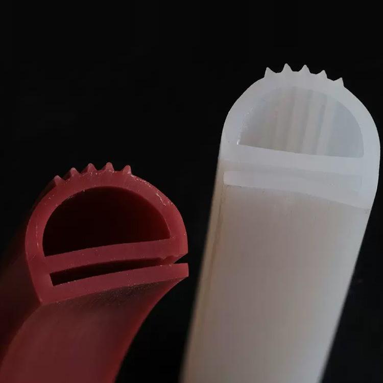 רצועת סיליקון עמידה בטמפרטורה גבוהה E לאיטום תנור, זמינה ברוחב 12-25 מ"מ