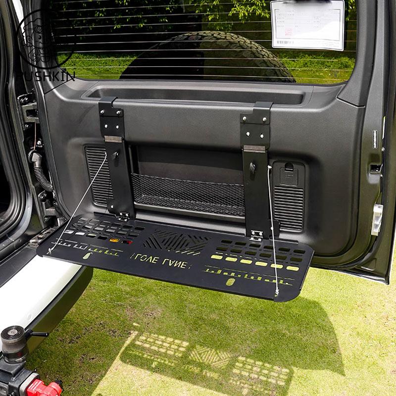 For Haval H9 2nd 2026 2025 MKII New H9 2027 Tailgate Storage Rack Folding Table Panel Trunk Extension Racks Accessories