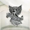 Car Visors Clips Metal Angel Safety Charm Decoration Inspirational Travel Protection Angel Clip Car Accessory