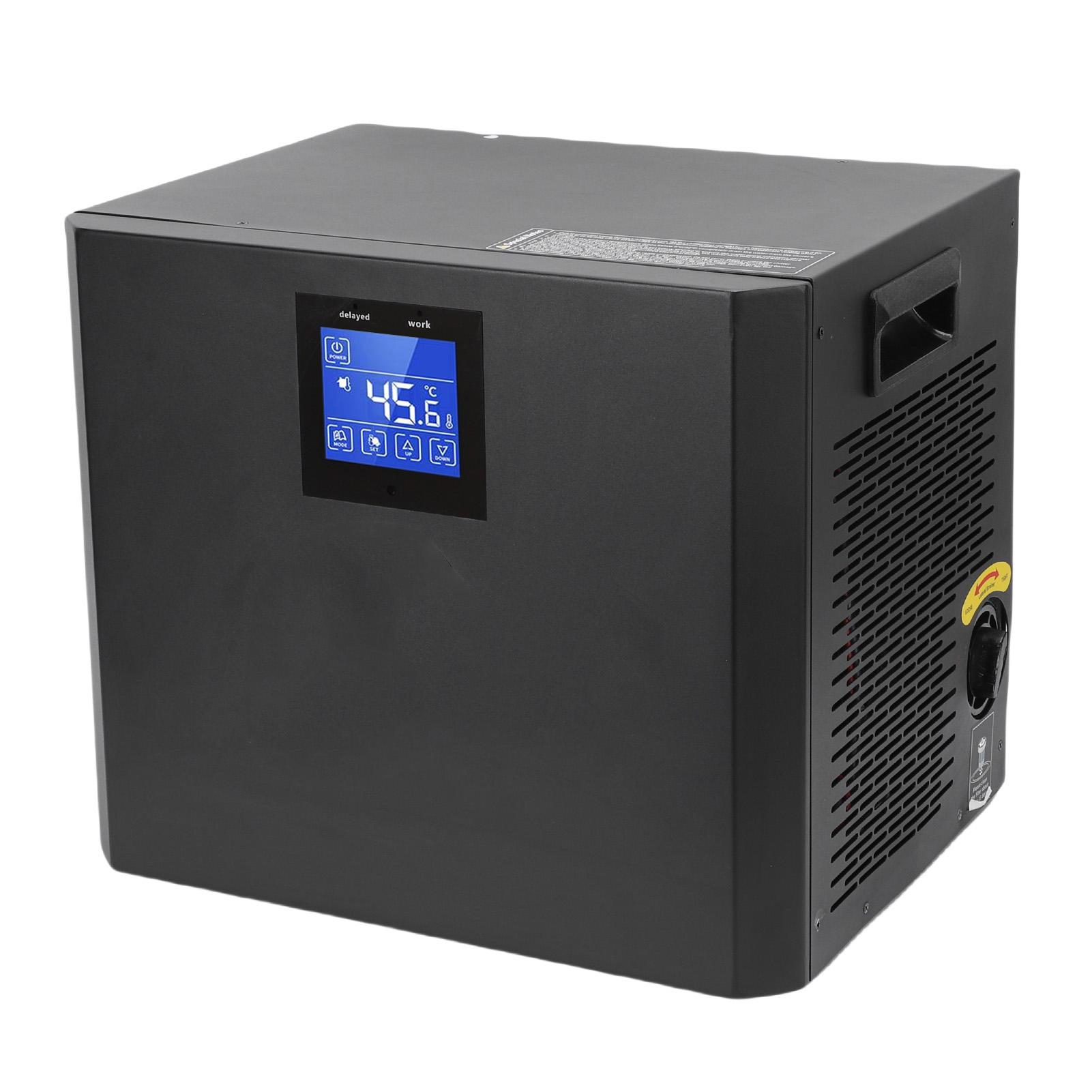 1/3 Horsepower Ice Bath Chiller 3 Modes Touchscreen Remote Control Built in Filter Pump Ice Bath Cooling System EU Plug 220V alloy steel