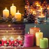 100 Pezzi Stoppini per Candele in Cotone Puro Senza Fumo Fai da Te Anima in Cera Anima in Cotone Intrecciata Linea di Cera per Lampade a Cherosene per Candele da Te Light Candele Galleggianti