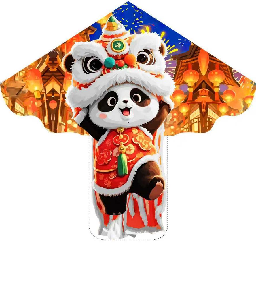 Weifang 2026 High-End Children's Kite: Easy-to-Fly, Light Breeze, Internet Celebrity Design