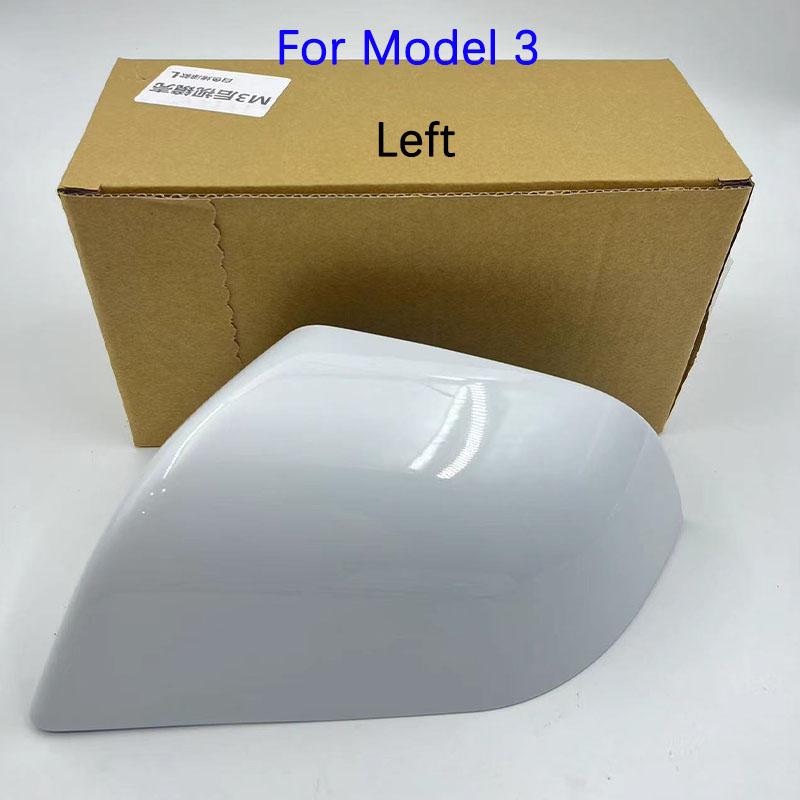 For Tesla Model 3 2017-2026 Highland Model Y 2020-2024 Rearview Mirror Cover Door Side Rear View Mirror Shell Replacement Caps