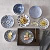 Microwaveable Japanese Ceramic Rice and Soup Bowl Set