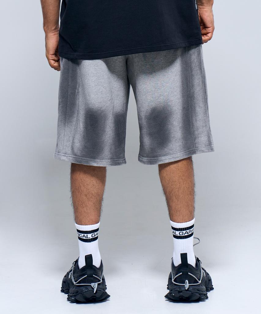 Pijikeolgameoncheu P2554 Spray Washed Bermuda Pants [3 Colors]