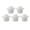 Set of 5 Electric Meat Grinder Gear and Screw Sleeve Replacement Parts for Home and Commercial Meat Mincer Machines