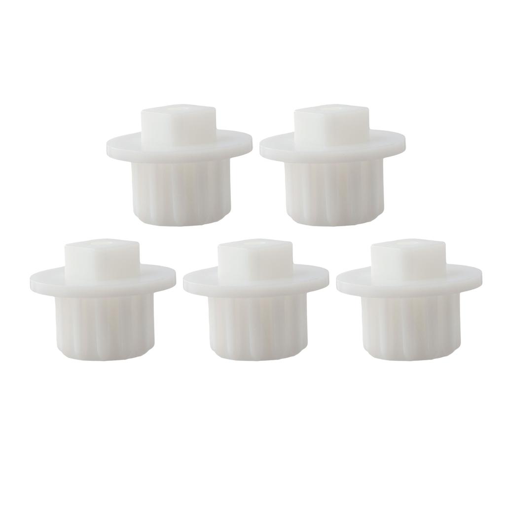 Set of 5 Electric Meat Grinder Gear and Screw Sleeve Replacement Parts for Home and Commercial Meat Mincer Machines