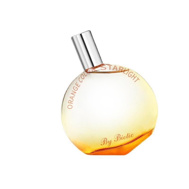 Nieuw ByBiotic Orange Color Starlight Parfum voor heren en dames Citrus Langdurige geur Eau de Parfum 50ml