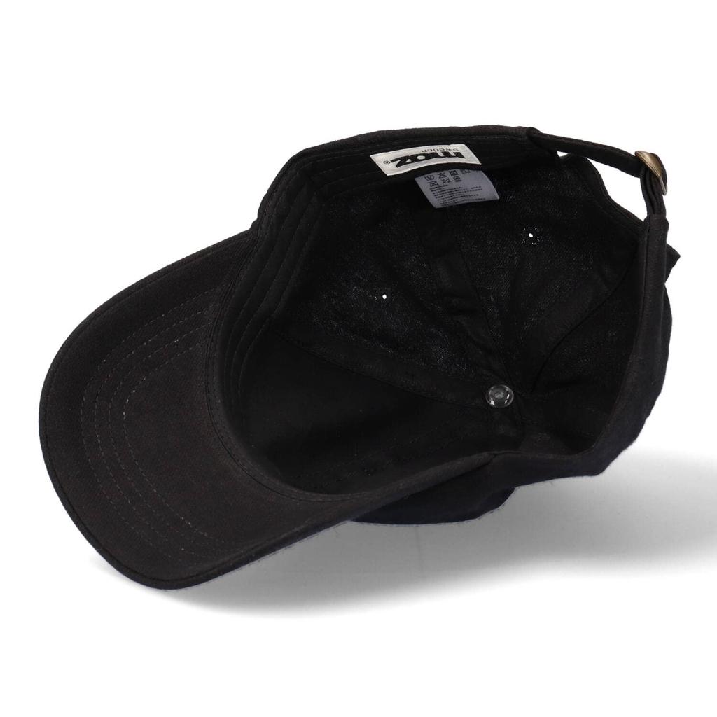 Mozu Hemp Logo Cap (Black)