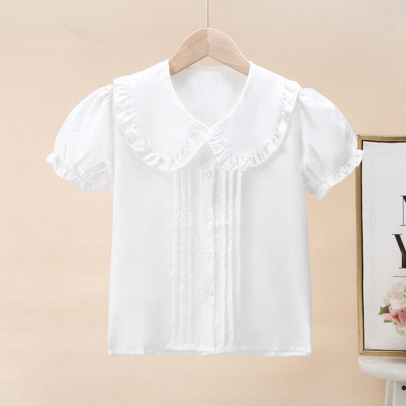 

Геометрическое ожерелье с подвеской из больших и маленьких квадратов 110 белый