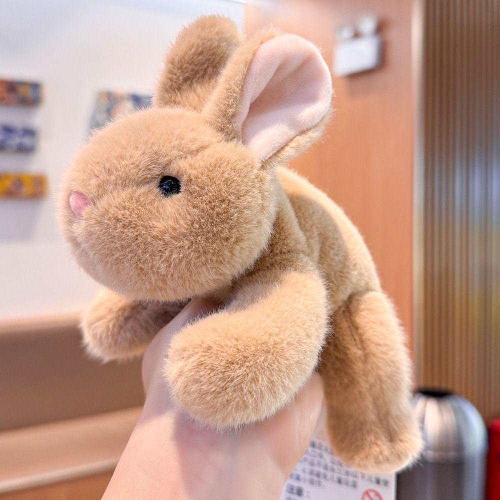 Table Ornament Raccoon Bear Plush Pig Panda Stuffed Animal Doll Plush Lying Animal  Christmas Gift