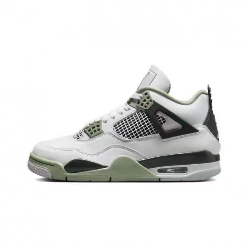 Air '' 4 Basketball Shoes Men Women Mid Top Sneakers