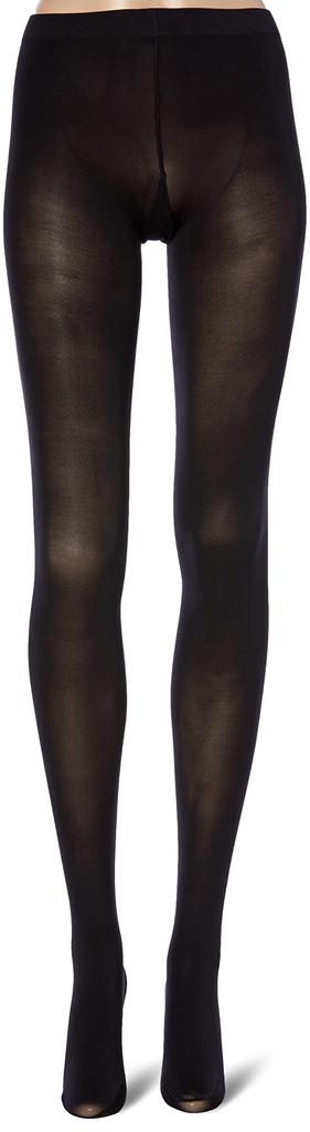ASTIGU Stockings Comfortable Warmth 40D of Black [Atsugi] [Warm] <Set 3> Women's M-L
