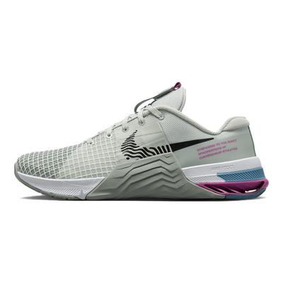 Metcon 8 Mica Green Women Sneakers Light-Silver Cosmic-Fuchsia Black DO9327-004