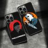Halloween The Curse Of Michael Myers Horror Movie Phone Case For Apple Iphone 16 15 Plus Soft 13 12 Mini Cover 11 14 Pro Max Cap
