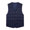 Duck Down Sleeveless Jacket for Men Winter Windbreaker Parka Warm Thick Vest Male Casual Outerwear Snow Waistcoat with Pockets