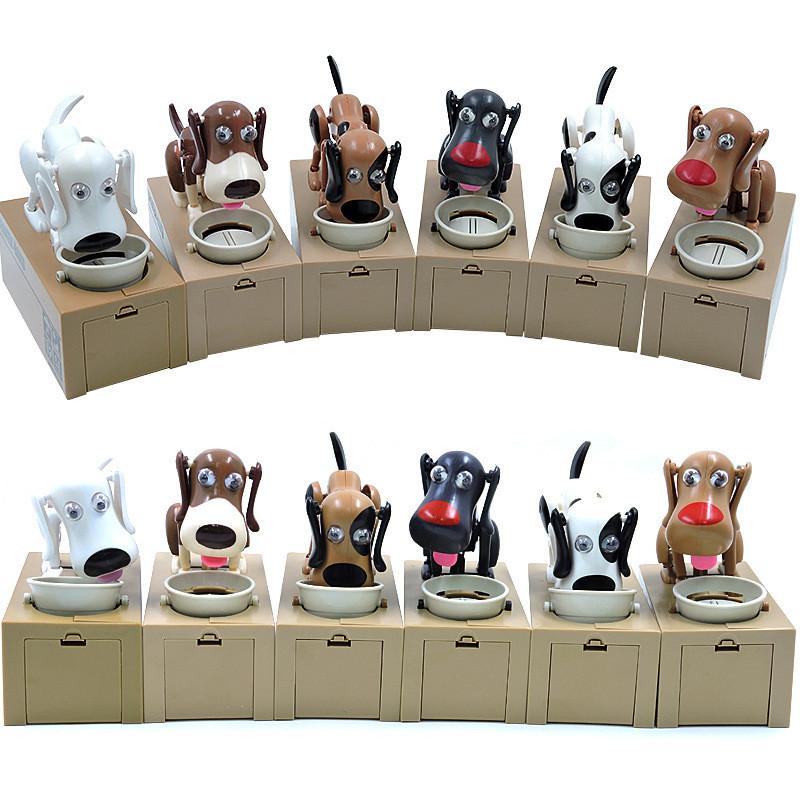 Electric Piggy Coin Bank  Money Stealing Dog Savings Box Cartoon Puppy Gift Toy
